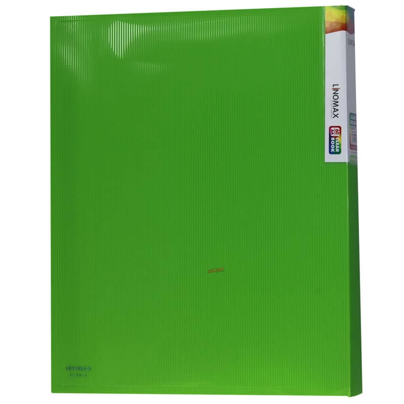 کلربوک 60 برگ سبز لینومکس DL61