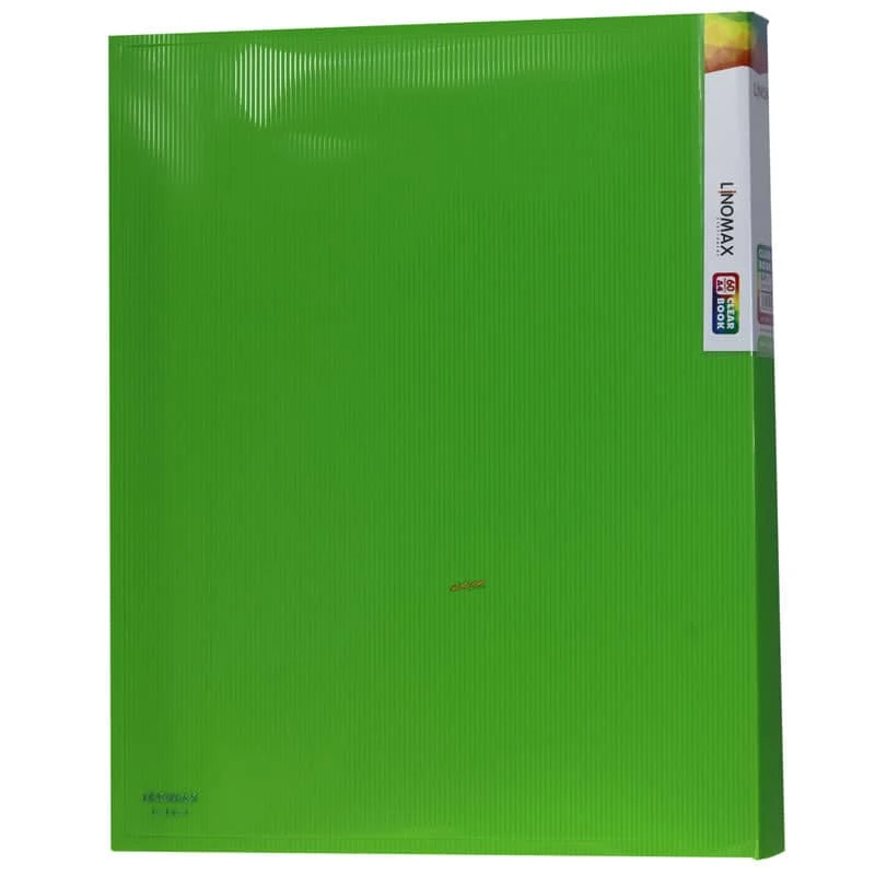 کلربوک 60 برگ سبز لینومکس DL61 (3)