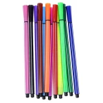 ماژیک 12 رنگ استوانه ای طرح هویج آبی 1888 (4)