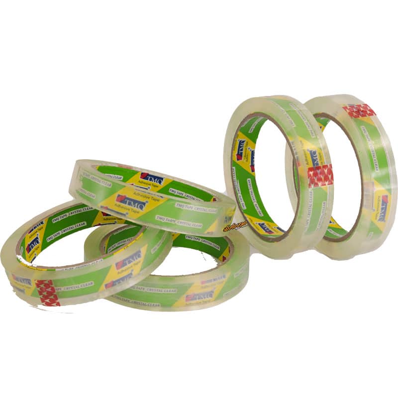 چسب نواری 72 یارد 40 میکرون کریستال تی ام کیو (1)