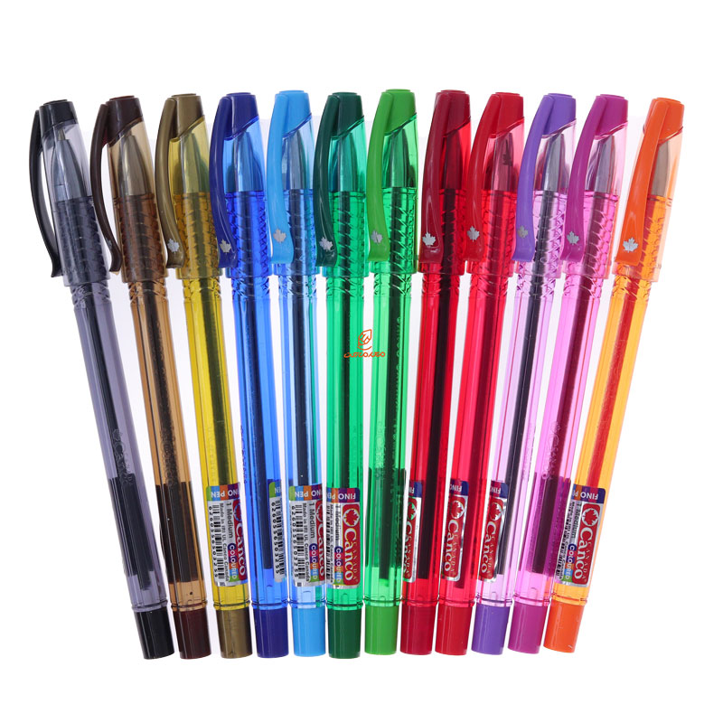 خودکار رنگی 12 عددی کنکو CANCO