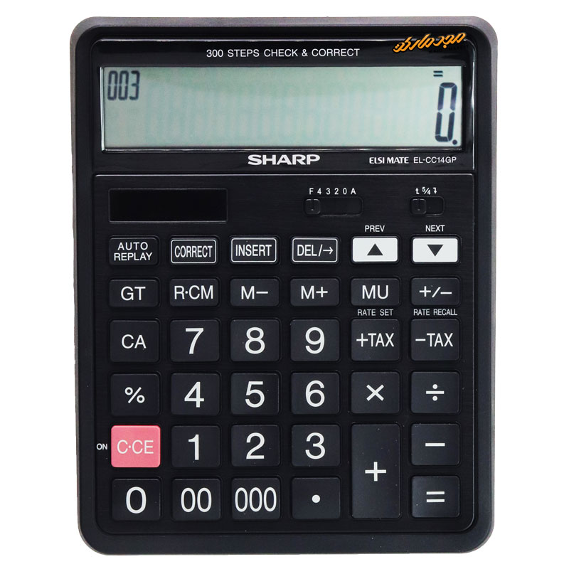 ماشین حساب رومیزی 14 رقم شارپ مدل ELCC14GP