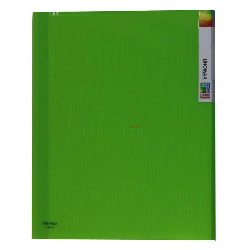 کلربوک 20 برگ سبز لینومکس DL21 (1)
