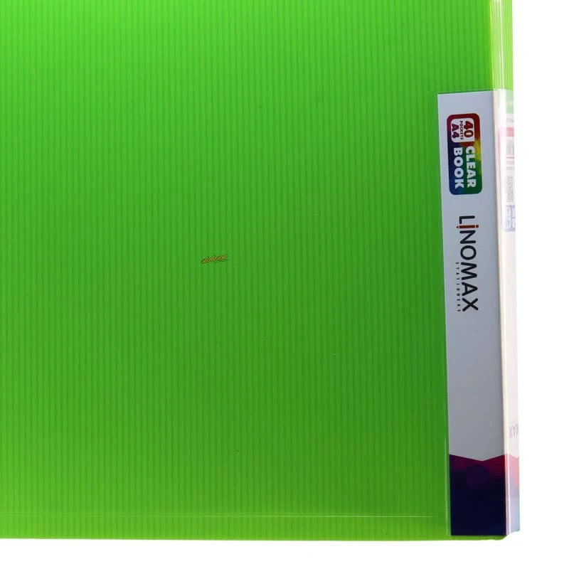 کلربوک 40 برگ سبز لینومکس DL41 (3)
