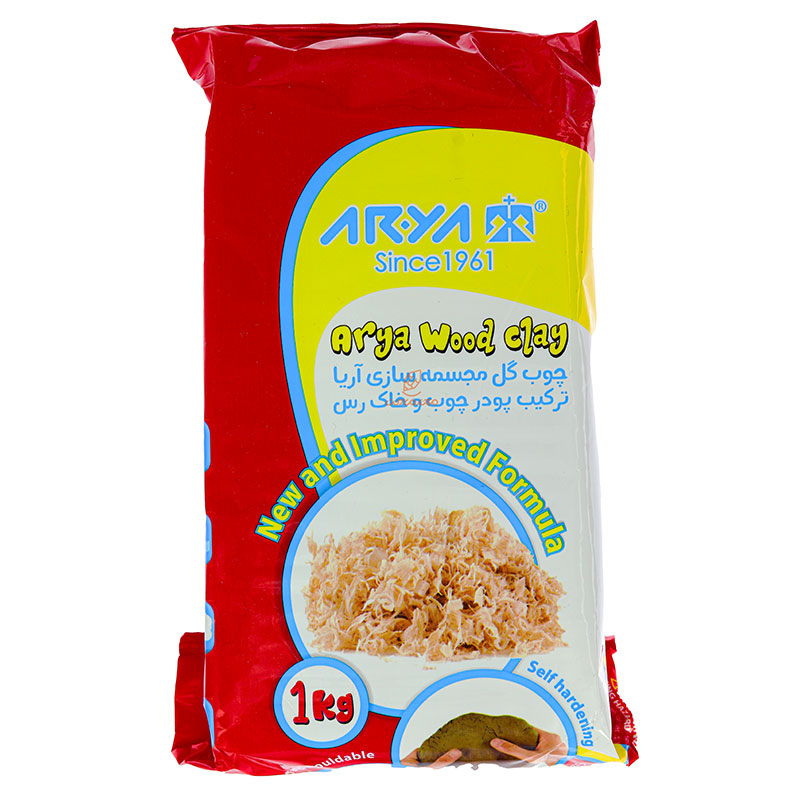 چوب گل مجسمه سازی آریا ARYA