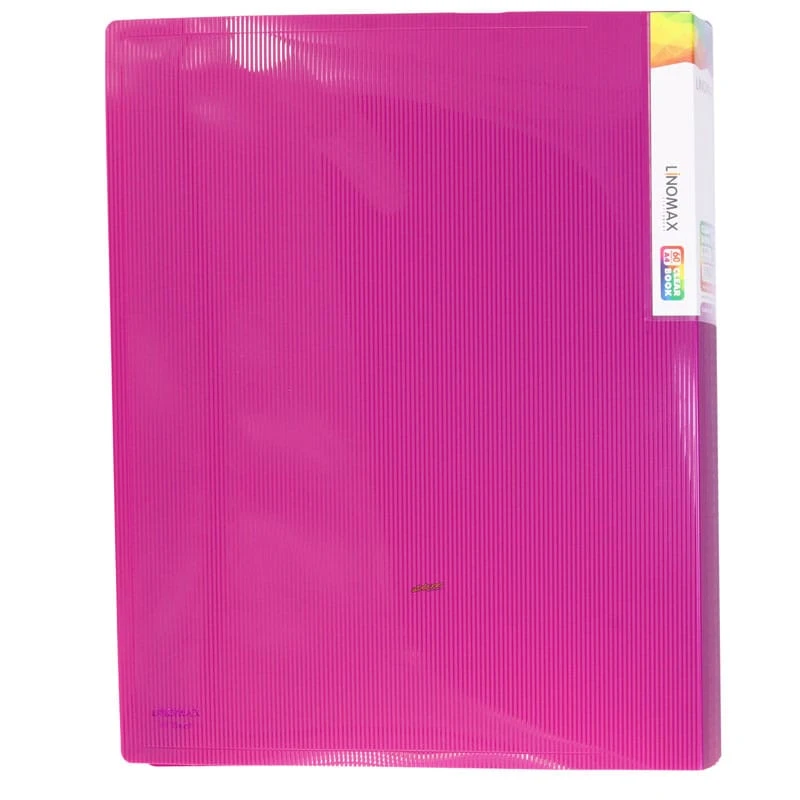 کلربوک 60 برگ سرخابی لینومکس DL61 (2)