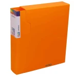 کلربوک 100 برگ قاب دار نارنجی لینومکس DL01 (4)