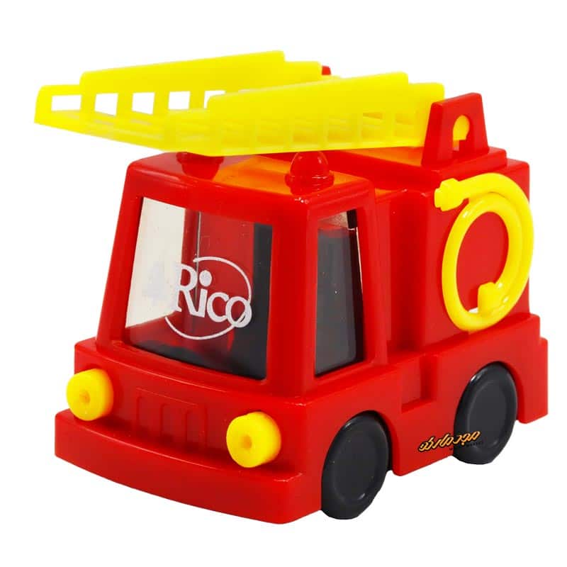 تراش مخزن دار طرح ماشین قرمز ریکو 329