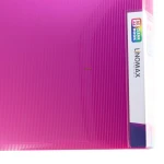 کلربوک 60 برگ سرخابی لینومکس DL61 (1)