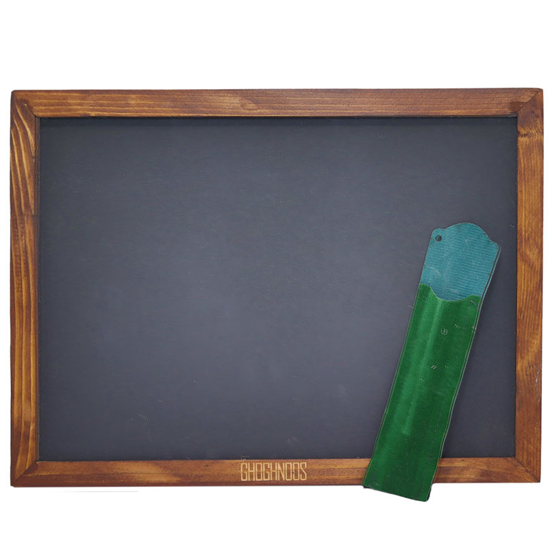 تخته سیاه دو رو 25*35 ققنوس