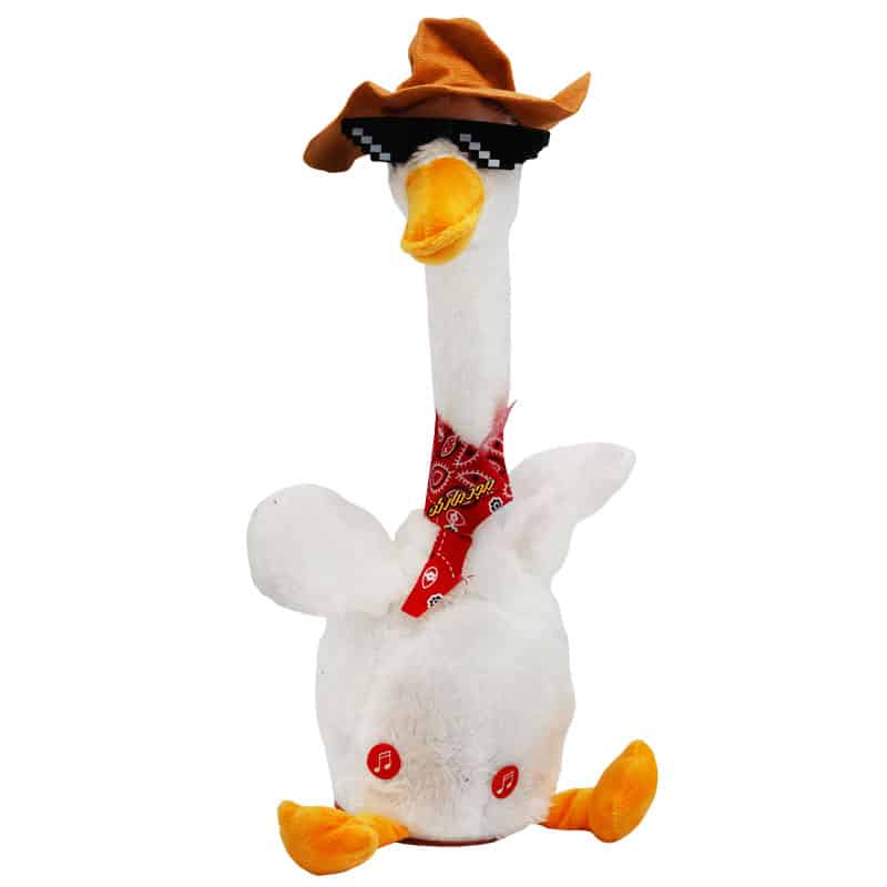 اردک سفید موزیکال سخنگو