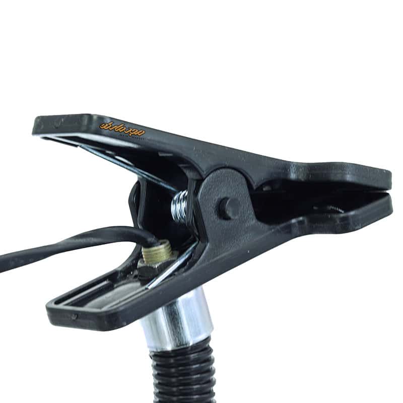 چراغ مطالعه مهندسی مشکی 115 کریم زاده (1)