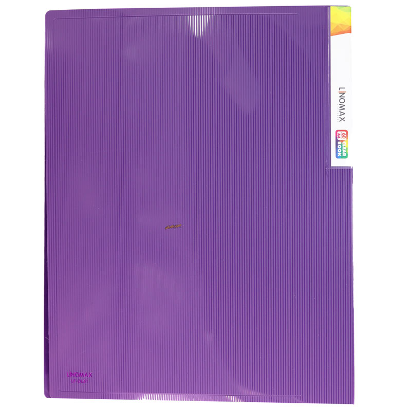 کلربوک 60 برگ بنفش تیره لینومکس DL61
