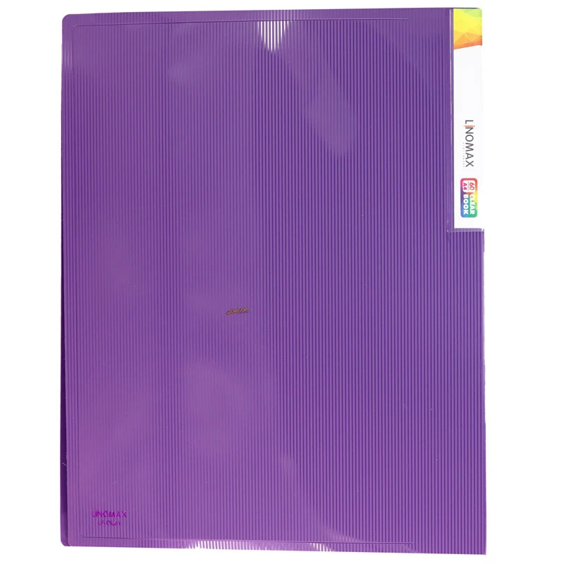 کلربوک 60 برگ بنفش لینومکس DL61 (3)