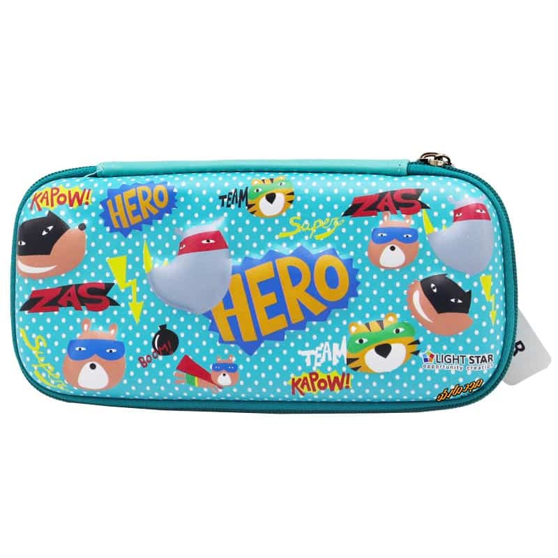 جامدادی 4-301 آبی طرح حیوانات لایت استار