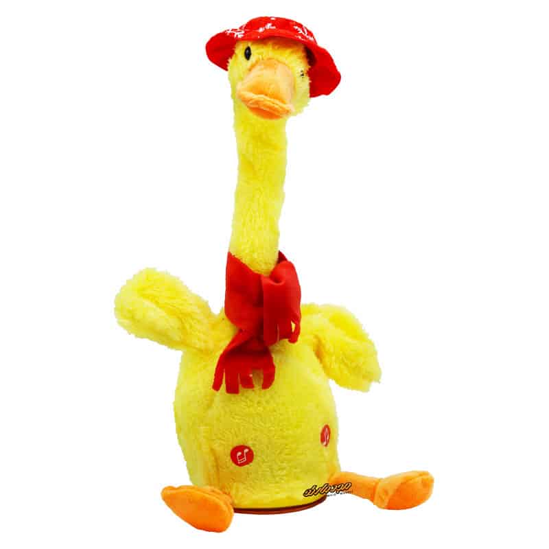 اردک کلاه قرمز موزیکال سخنگو