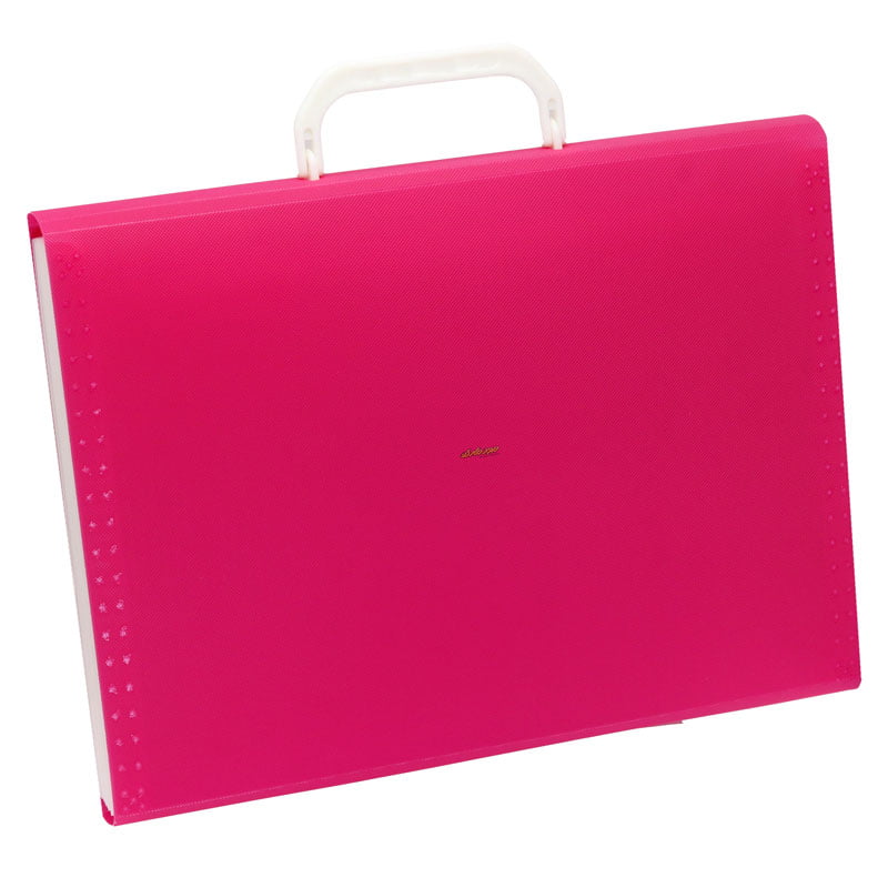 کیف فایلی 12 خانه صورتی اسکای (1)