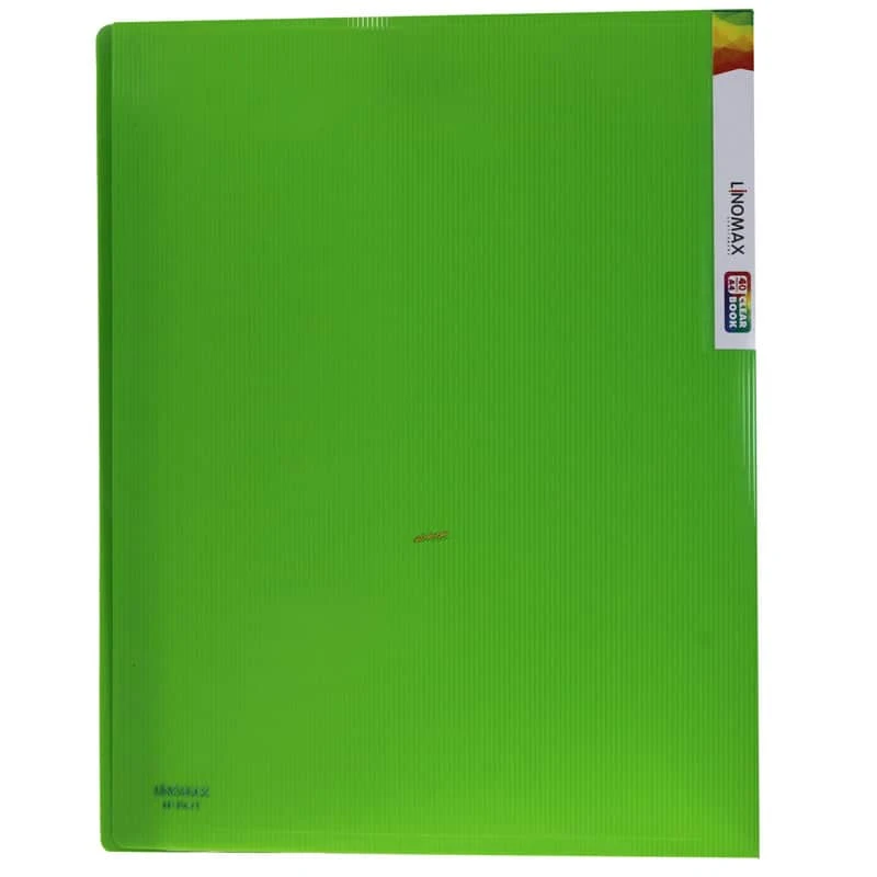 کلربوک 40 برگ سبز لینومکس DL41 (2)