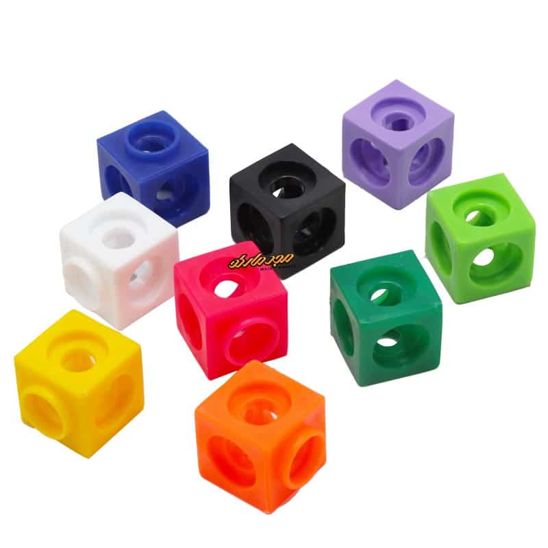 چینه 100 تایی آوای باران (مکعب های ریاضی)3