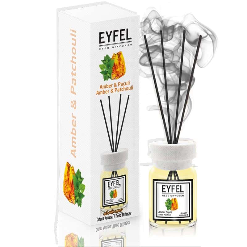 اسانس خوشبو کننده هوا (AMBER&PATCHOULI) عنبر و نعنا هندی ایفل