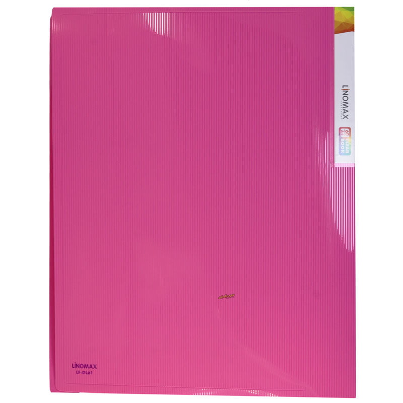 کلربوک 60 برگ صورتی لینومکس DL61