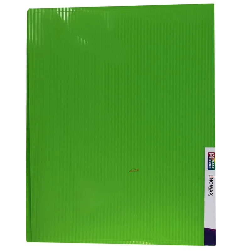 کلربوک 60 برگ سبز لینومکس DL61 (2)