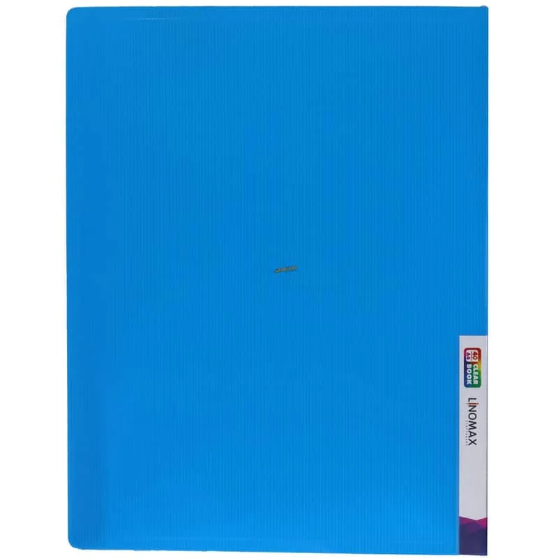 کلربوک 40 برگ آبی لینومکس DL41