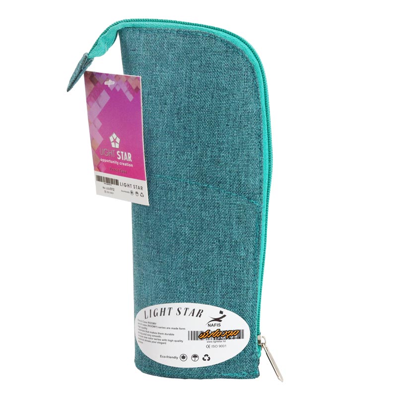 جامدادی 012 تک زیپ سبز لایت استار