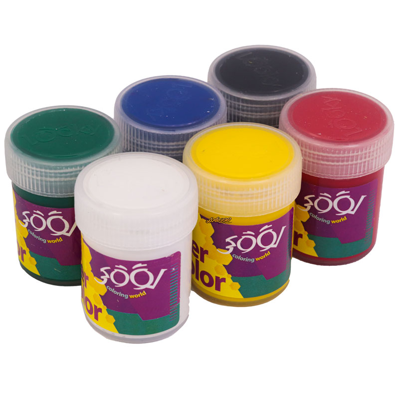 گواش 6 رنگ لوکی 8606 (3)