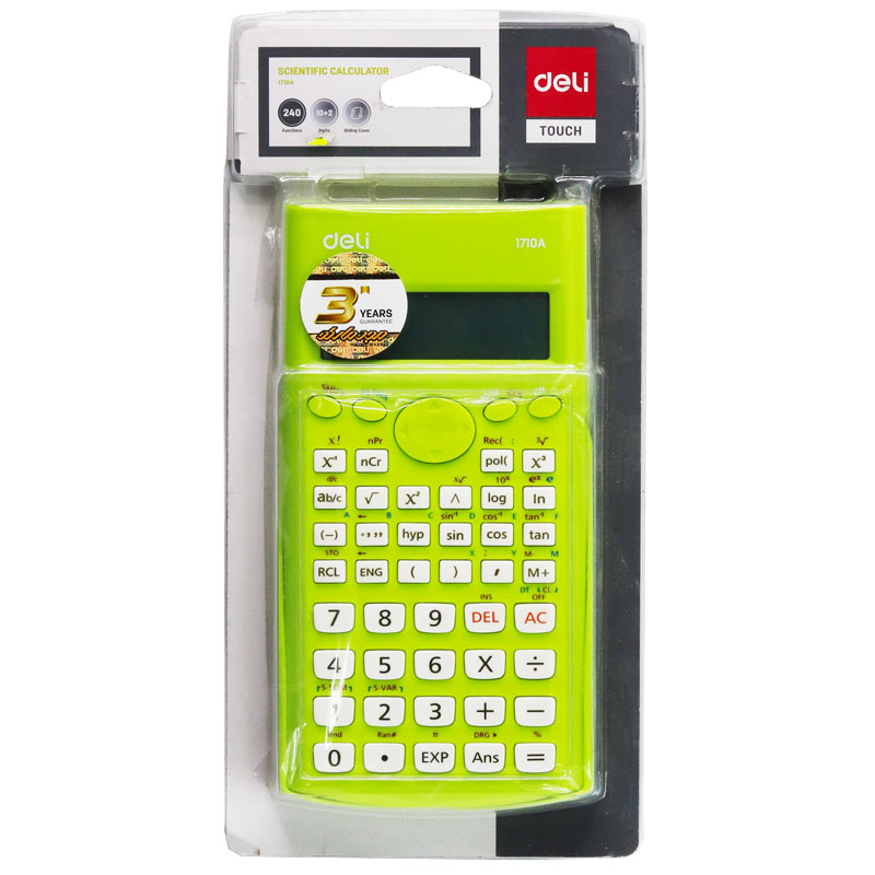 ماشین حساب مهندسی سبز دلی مدل 1710A