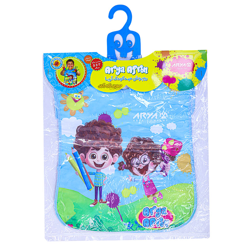 کاور روپوش مهد آبی 6003 آریا (1)