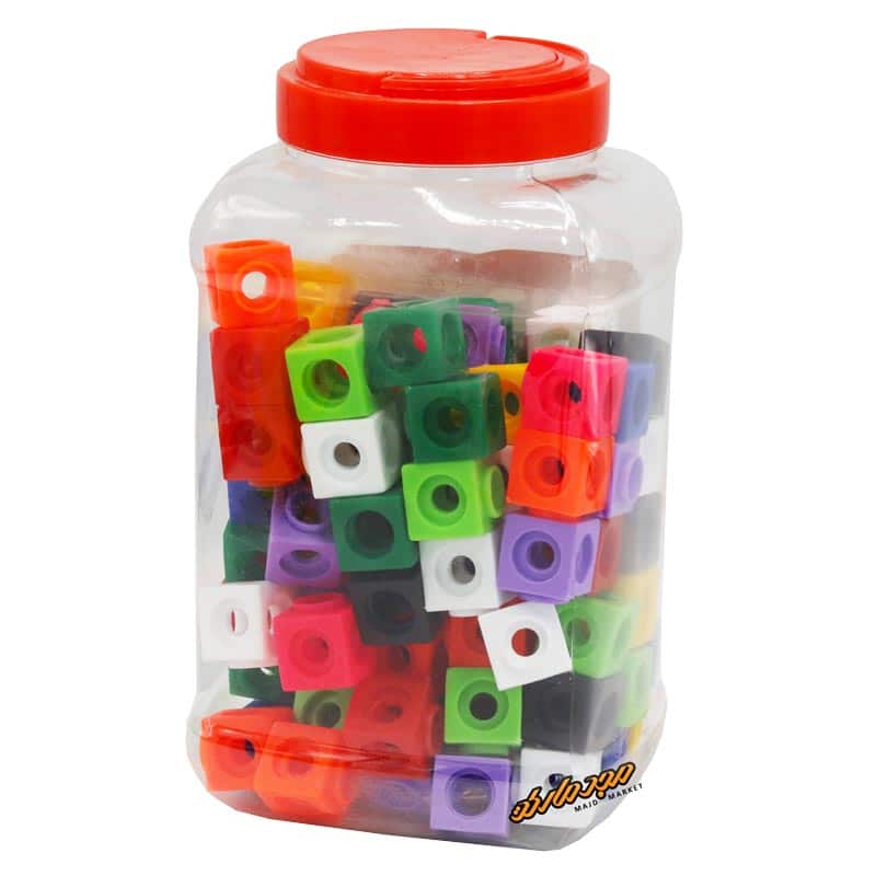 چینه 100 تایی آوای باران (مکعب های ریاضی)2