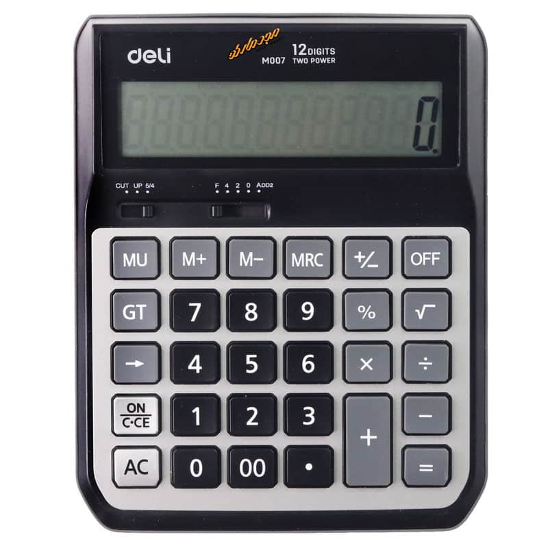 ماشین حساب رومیزی 12 رقم دلی مدل M00720