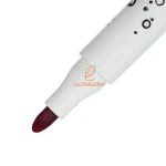 ماژیک رنگ آمیزی 12 رنگ مهر دار دسته آبی 208 (1)