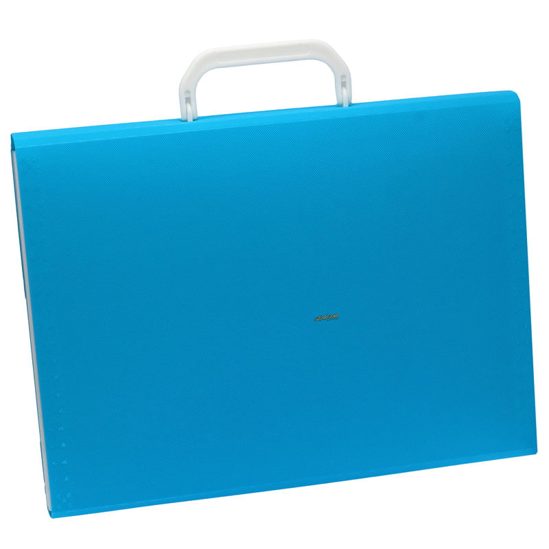 کیف فایلی 12 خانه آبی اسکای (2)