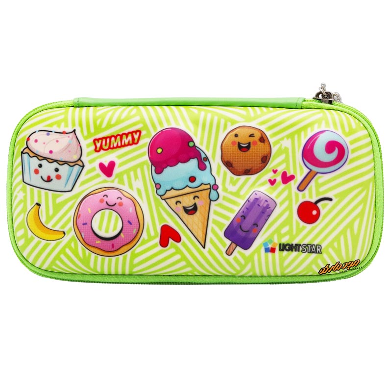 جامدادی 3-301 سبز طرح بستنی لایت استار