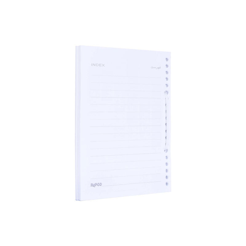 کاغذ دفتر کلاسوری A5 پاپکو