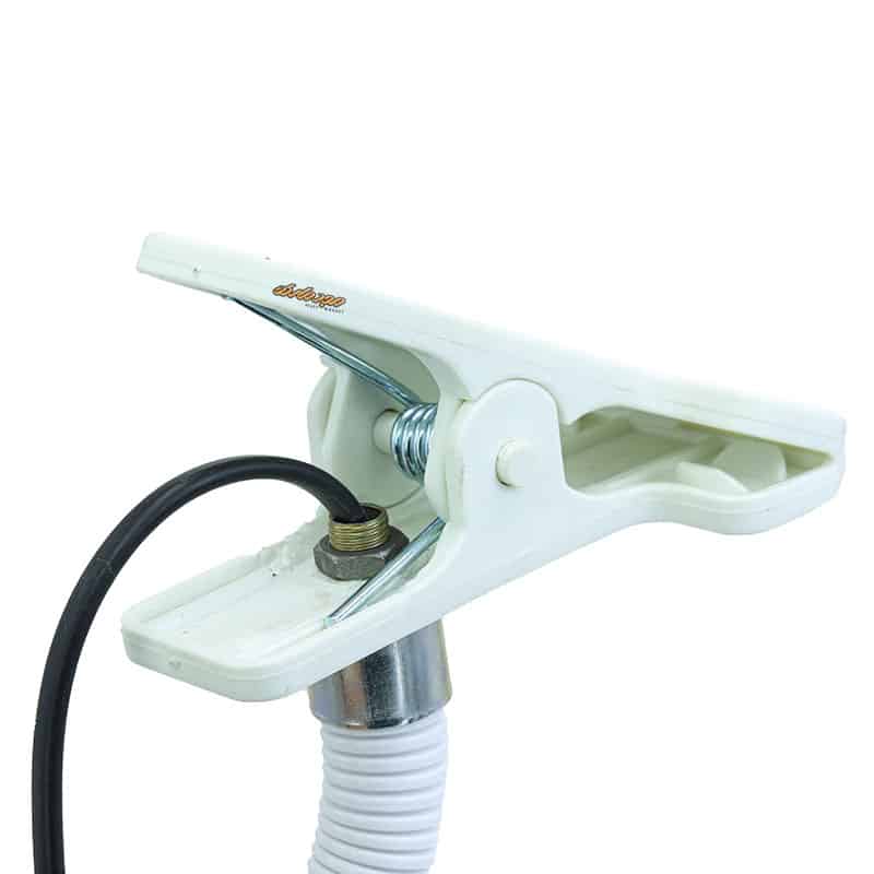 چراغ مطالعه مهندسی سفید 115 کریم زاده (1)
