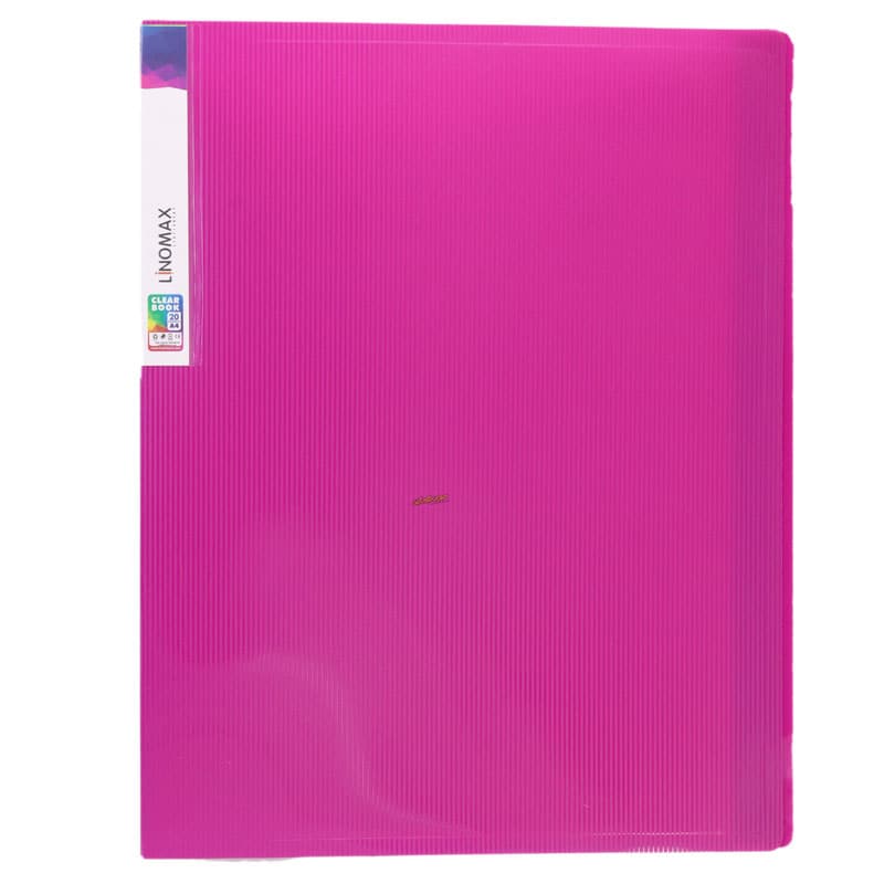 کلربوک 20 برگ سرخابی لینومکس DL21 (2)