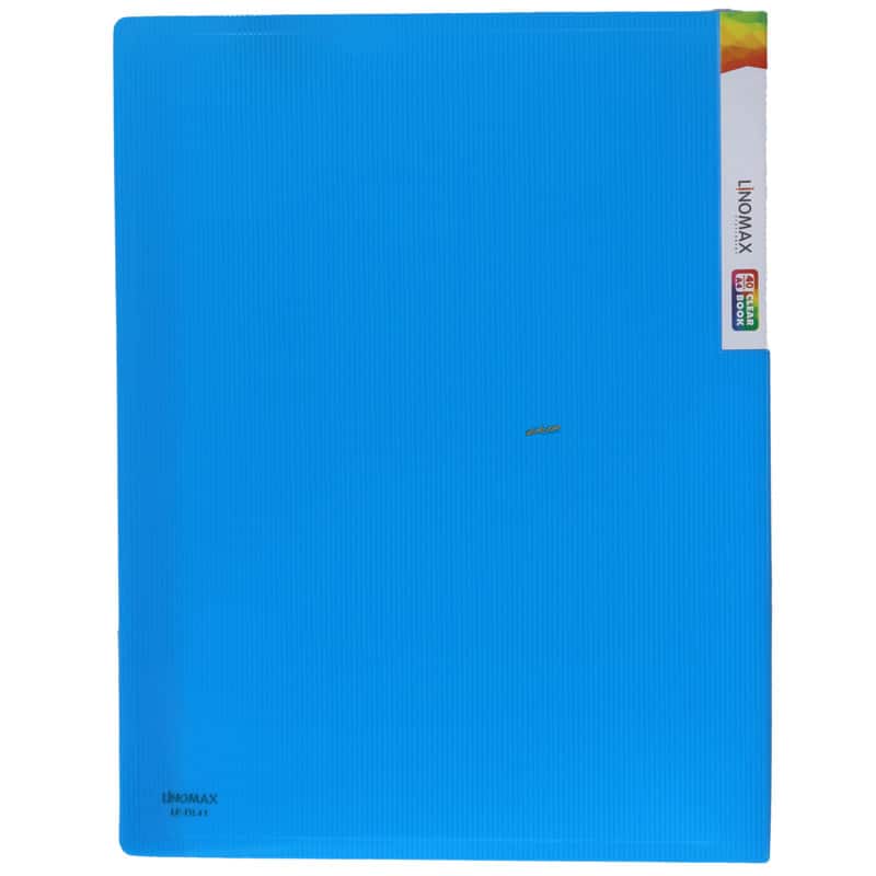 کلربوک 40 برگ آبی لینومکس DL41