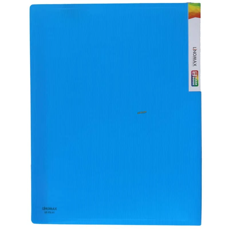کلربوک 40 برگ آبی لینومکس DL41