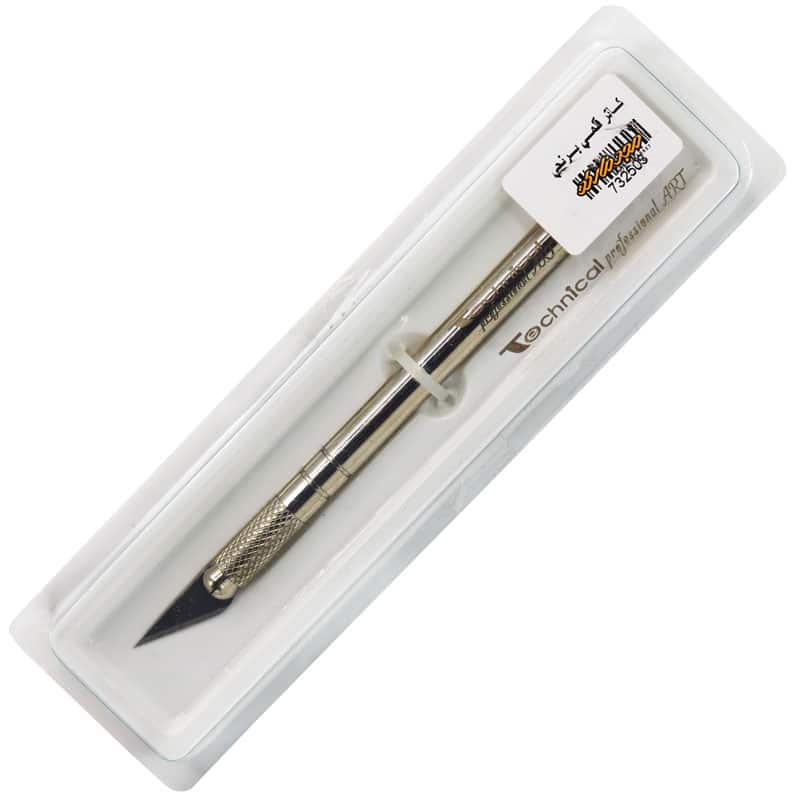 کاتر قلمی برنجی تکنیکال