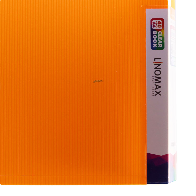کلربوک 40 برگ نارنجی لینومکس DL41 (1)