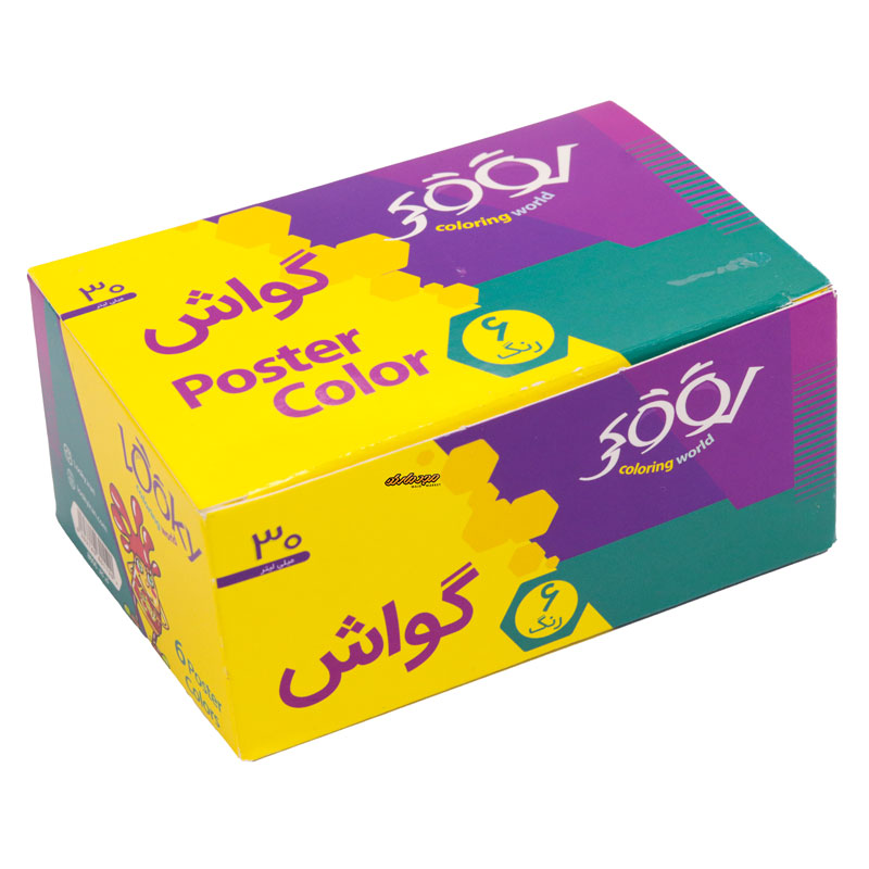گواش 6 رنگ لوکی 8606 (1)