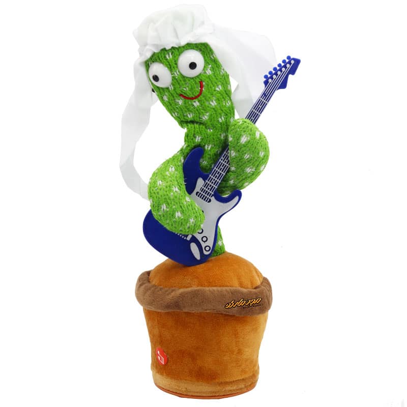 کاکتوس و گیتار آبی موزیکال سخنگو