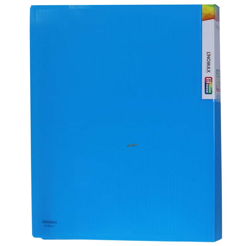 کلربوک 60 برگ آبی لینومکس DL61