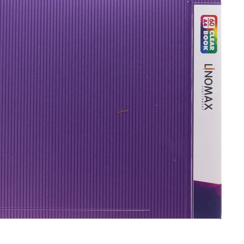 کلربوک 60 برگ بنفش لینومکس DL61 (1)