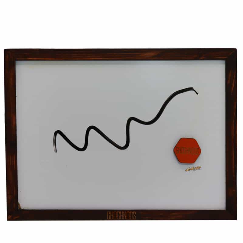 تخته وایت/بلک 50*70 مغناطیسی ققنوس