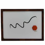 تخته وایت/بلک 21*29 مغناطیسی ققنوس