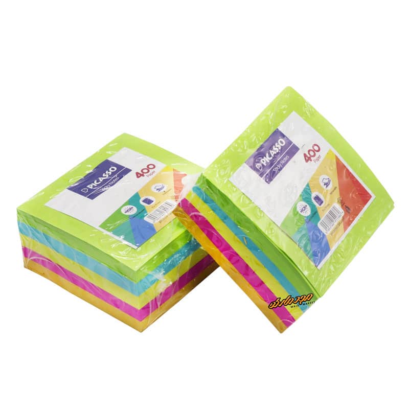 پست ایت 75*75 رنگی پیکاسو